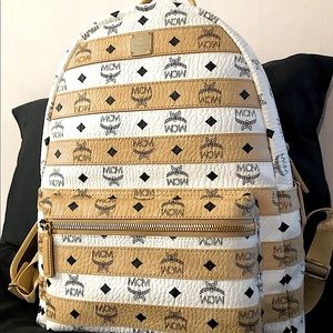 COPY - MCM Two Tone Visetos Backpack